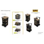 DEWALT TOUGHSYSTEM 2.0 Tool Organizer and Storage 3 Drawer Unit (DWST08330)