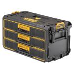 DEWALT TOUGHSYSTEM 2.0 Tool Organizer and Storage 3 Drawer Unit (DWST08330)
