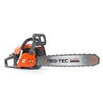 NEO-TEC 20 Inch Chainsaw, 62CC Power Chain Saws Gas Powered 2 Stroke Handed Petrol Gasoline Chain Saw for Cutting Wood Outdoor Garden