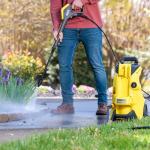 Kärcher Pressure Washer, K4 Power Control, Max 1900 PSI, 26 ft. Hose, 2 Spray Wands - 1.5 GPM