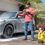 Kärcher Pressure Washer, K4 Power Control, Max 1900 PSI, 26 ft. Hose, 2 Spray Wands - 1.5 GPM