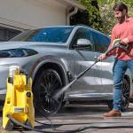Kärcher Pressure Washer, K4 Power Control, Max 1900 PSI, 26 ft. Hose, 2 Spray Wands - 1.5 GPM