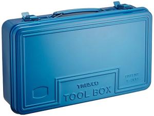 TRUSCO T-360 Trunk Tool Box, 14.6 x 8.7 x 3.7 inches (368 x 222 x 95 cm), Blue