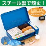 TRUSCO T-360 Trunk Tool Box, 14.6 x 8.7 x 3.7 inches (368 x 222 x 95 cm), Blue