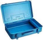 TRUSCO T-360 Trunk Tool Box, 14.6 x 8.7 x 3.7 inches (368 x 222 x 95 cm), Blue