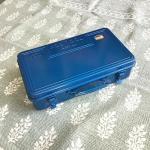 TRUSCO T-360 Trunk Tool Box, 14.6 x 8.7 x 3.7 inches (368 x 222 x 95 cm), Blue