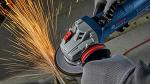 Bosch GWS10-450P 4-1/2 In. Ergonomic Angle Grinder with Paddle Switch