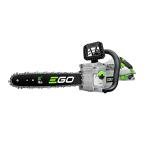 EGO POWER+ Chain Saw, 16” Battery Powered Chainsaw, Electric Cordless, Battery and Charger Not Included – CS1610