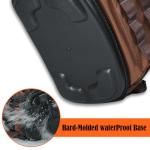 WELKINLAND-70Pockets HVAC Backpack, Heavy-Duty Electrician Tool Backpack, Hard Bottom Tool Bag Backpacks For Men, Waterproof Tool Backpacks Man Construction