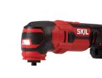 SKIL 20V Oscillating Tool Kit with 32pcs Accessories Includes 2.0Ah PWR CORE 20 Lithium Battery and Charger - OS593002