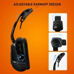 Aolamegs Hearing Protection Noise Cancelling Ear Muffs for Hard Hat Accessories SNR 30dB NRR 25dB Ear Protection Earmuff Mount For Slotted Helmets Construction Adult