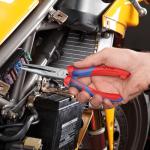 KNIPEX 8-Inch Long Nose Pliers with Cutter