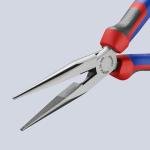 KNIPEX 8-Inch Long Nose Pliers with Cutter