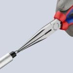 KNIPEX 8-Inch Long Nose Pliers with Cutter