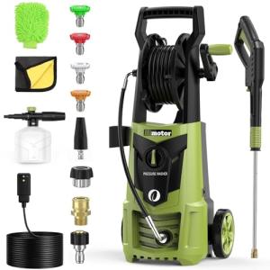 4000PSI Electric Pressure Washer with Accessories