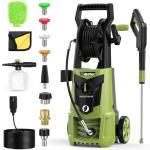 4000PSI Electric Pressure Washer with Accessories