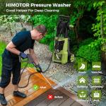 4000PSI Electric Pressure Washer with Accessories