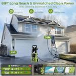 4000PSI Electric Pressure Washer with Accessories