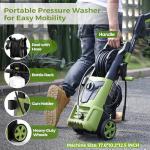 4000PSI Electric Pressure Washer with Accessories