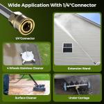 4000PSI Electric Pressure Washer with Accessories