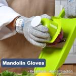 Cut-Resistant Level 5 Gloves for Kitchen Safety