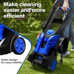 Pressure Washer, Power Washer with 4 Nozzles and Foam Cannon, High Pressure Cleaning Machine for Cars, Driveways, Fences, Patios, Home Cleaning