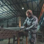 Metabo 4-1/2-5-Inch Angle Grinder, 11 Amp, 11,000 RPM, Lock-on Slide Switch, Made in Germany, W 11-125 Quick, 603623420, Green