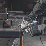 Metabo 4-1/2-5-Inch Angle Grinder, 11 Amp, 11,000 RPM, Lock-on Slide Switch, Made in Germany, W 11-125 Quick, 603623420, Green