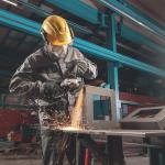 Metabo 4-1/2-5-Inch Angle Grinder, 11 Amp, 11,000 RPM, Lock-on Slide Switch, Made in Germany, W 11-125 Quick, 603623420, Green