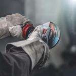 Metabo 4-1/2-5-Inch Angle Grinder, 11 Amp, 11,000 RPM, Lock-on Slide Switch, Made in Germany, W 11-125 Quick, 603623420, Green