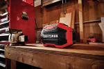 CRAFTSMAN V20 Wireless Portable Bluetooth Speaker, Tool Only (CMCR001B), Red