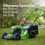Greenworks 48V Cordless Mower, Trimmer & Blower Kit