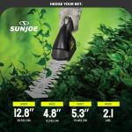 Sun Joe 2-in-1 Cordless Grass Shear & Hedge Trimmer