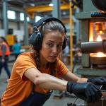 Decibel Defense Professional Safety Ear Muffs - 37dB NRR