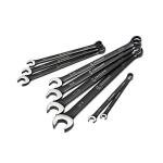 Crescent 9 Piece X10 12 Point Long Pattern Combination SAE Wrench Set - CCWS9BS