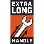 Crescent 9 Piece X10 12 Point Long Pattern Combination SAE Wrench Set - CCWS9BS