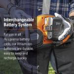 Husqvarna Power Axe 350i Cordless Electric Chainsaw, 18 Inch Chainsaw with Brushless Motor and Quiet Superior Cutting Power, 40V Lithium-Ion 7.5 Ah Battery and Charger Included. 970601202