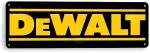 Tinworld Tin Sign: Dewalt Power Tools Store Metal Decor Toolbox Garage Auto Shop Cave B074