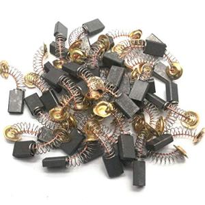 LDEXIN 20Pcs CB303 Carbon Brush Electric Motor Carbon Brushes Replacement for Power Tool, 5/8” x 7/16” x 3/16” / 16mm x 11mm x 5mm