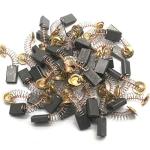 LDEXIN 20Pcs CB303 Carbon Brush Electric Motor Carbon Brushes Replacement for Power Tool, 5/8” x 7/16” x 3/16” / 16mm x 11mm x 5mm