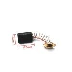 LDEXIN 20Pcs CB303 Carbon Brush Electric Motor Carbon Brushes Replacement for Power Tool, 5/8” x 7/16” x 3/16” / 16mm x 11mm x 5mm