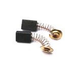 LDEXIN 20Pcs CB303 Carbon Brush Electric Motor Carbon Brushes Replacement for Power Tool, 5/8” x 7/16” x 3/16” / 16mm x 11mm x 5mm