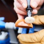 Dremel 160-Piece Rotary Tool Accessory Kit with EZ Lock Technology - 1/8" Shank - Cutting Bits, Polishing Wheel and Compound, Sanding Drums & Disc (710-08)