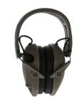 Walker's Razor Tacti-Grip Earmuffs- Mega Flat Dark Earth, High Performance Silicone Composite Slip Free Headband- Natural Sound Clarity Full Dynamic Range 23NRR