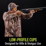 Peltor Sport RangeGuard Hearing Protection Earmuffs