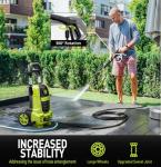 Electric Pressure Washer, 26 FT Hose Pressure Cleaner 2030 PSI with 4 Nozzles Tips,Surface Cleaning with Upgraded Swivel Joint for Car,Fences,Patios,Daily Needed Mint Green