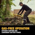 DEWALT 20V MAX 12 in. Cordless Chainsaw, Bare Tool Only (DCCS621B)