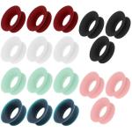 18 Pcs Earplugs Mute Style Pack Quiet Ultra-Comfy Reusable Ear Plugs Accessories for Extra 5 dB Noise Reduction Engage Experience Earplugs for Focus Travel Journey Home Office Library