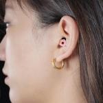 18 Pcs Earplugs Mute Style Pack Quiet Ultra-Comfy Reusable Ear Plugs Accessories for Extra 5 dB Noise Reduction Engage Experience Earplugs for Focus Travel Journey Home Office Library