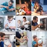 AM ARROWMAX 7.4V Mini Electric Screwdriver & Removable Angle Screw, Precision Electric Screwdriver Set, 60 in 1 Magnetic Bit, 5 Torque Setting, 5/32''Hex, Repair Tools For Phone Camera Watch (M1 PLUS)